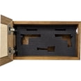 thumbnail image 6 of Just Flowers Hidden Storage Cabinet by Bellewood Designs, 6 of 8