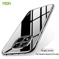 thumbnail image 2 of For Xiaomi Redmi Note 14 Pro 4G Clear Phone Case MOFI Ultra-Thin TPU Phone Back Cover - Transparent, 2 of 3