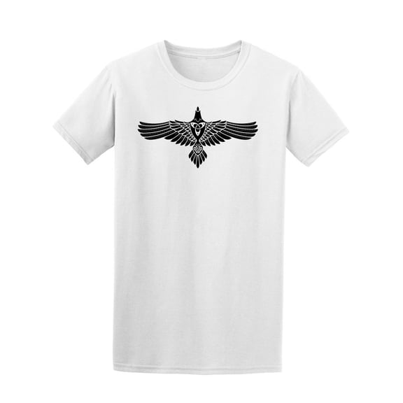 The Raven Of Odin Celtic Style Tee Men's -Image by Shutterstock
