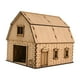 thumbnail image 5 of Kits de modelos de construcción europeos a escala 1/72, pintura DIY, almacén, arquitectura, escena para granero B, 5 of 9