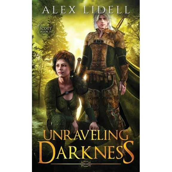 Scout Unraveling Darkness, Book 3, (Hardcover)