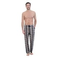thumbnail image 4 of Hanes Men's Stretch Woven Sleep Pants, Sizes S-2XL, 4 of 5