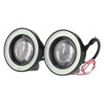thumbnail image 4 of Fog Lamp, Blue Outer Ring LED Foglight 12V  For Car, 4 of 8