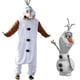 thumbnail image 1 of Disfraz de muñeco de nieve para adulto de Frozen, pijama Kigurumi, pijama Ozq de alta calidad Xd., 1 of 3