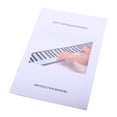 thumbnail image 4 of Flexible Roll Up Electronic Soft Keyboard Piano Portable 61 Keys for Beginners, 4 of 12
