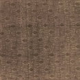 thumbnail image 1 of Ahgly Company Indoor Square Oriental Brown Industrial Area Rugs, 5' Square, 1 of 4