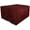 Burgundy, variant on Eevelle Meridian Patio Sectional Set Cover Marinex Marine Grade Fabric Durable 600D Polyester - Outdoor Lawn Furniture Set Covers - All-Weather Protection - 68"D x 138"W x 30"H, Red
