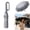 Gray, variant on Wind and Tear Resistant Compact Rain Umbrella, 23 inch Compact Size, Black