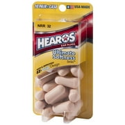 Hearos Ultimate Softness Series Ear Plugs, 10 pr