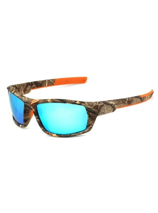 New Men Women Camouflage Sports Camo Hunting Sunglasses Shade US
