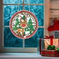 thumbnail image 4 of Diamond Painting Kit Pendant, Christmas Tree Reindeer Hanging Decoration DIY Craft Kit for Home, Office, or Festive Decorations and Gift Ideas, 4 of 7