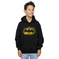 thumbnail image 2 of DC Comics Boys Batman Spray Logo Hoodie, 2 of 5