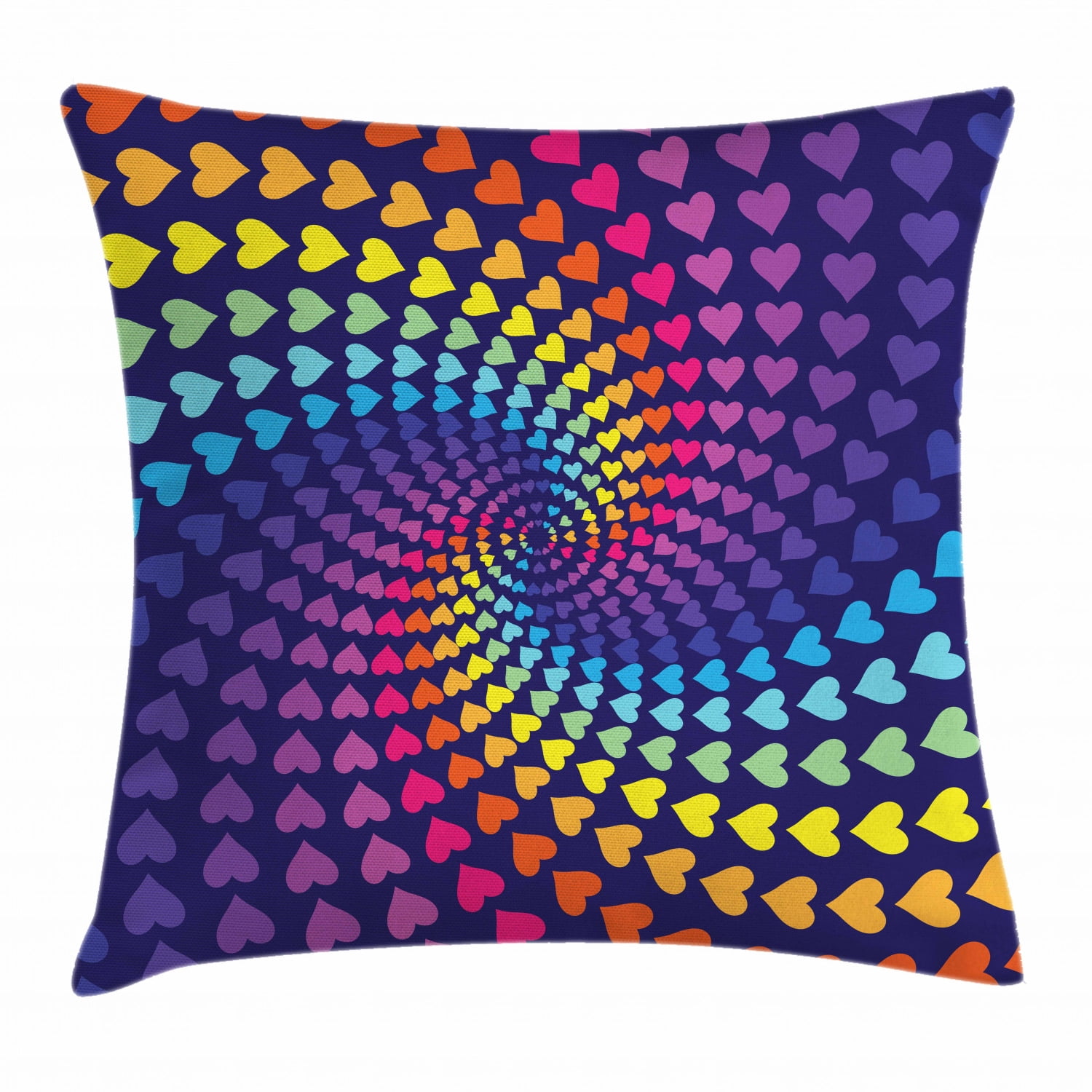 16x16 Multicolor Heavenly Zodiac Designs Rose Colored Sagittarius Zodiac Astrology Sign Throw Pillow