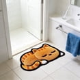 thumbnail image 4 of Fmbmuo Floor Mat Washable Indoor Decor Cat Shaped Absorbent, Entryway Rugs Indoor, Cartoon Cat Multicolor Traditional Bathroom Rugs, 16"x24", 4 of 5