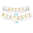 thumbnail image 1 of Decoraciones de fiesta de helado rosa, vajilla desechable, platos, pancarta de Baby Shower, banderas, decoración de fiesta de feliz cumpleaños para niños, 1 of 4
