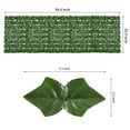 Coolmade Artificial Ivy Privacy Fence Screen, 98.4x39.4in Artificial