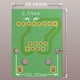 thumbnail image 3 of 4 Piezas RJ45 Ethernet Hembra Conector de Enchufe Placa Ruptura, 2,54 mm Terminal Adaptador Red Blindado, 3 of 5