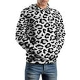 thumbnail image 5 of Cheetah Pattern Men's Women New Sweatshirt Hoodie Men's Plus Size Sweatshirt Hooded Sweatshirt 3d Printed Street Men's Cloth, 5 of 6