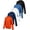 Navy/Royal/Orange/White/Black, variant on iXtreme Boys' Active T-Shirts - 5 Pack Performance Dry Fit Long Sleeve Sports Tees for Boys (6-18)