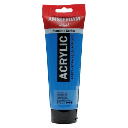 UPC: 8712079254896 | Amsterdam Standard Acrylics 250ml Primary Cyan