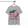thumbnail image 5 of Dog America 4th of July USA Shirt, 4th July Patriotic Tee ID-0506-YDRG, 5 of 8