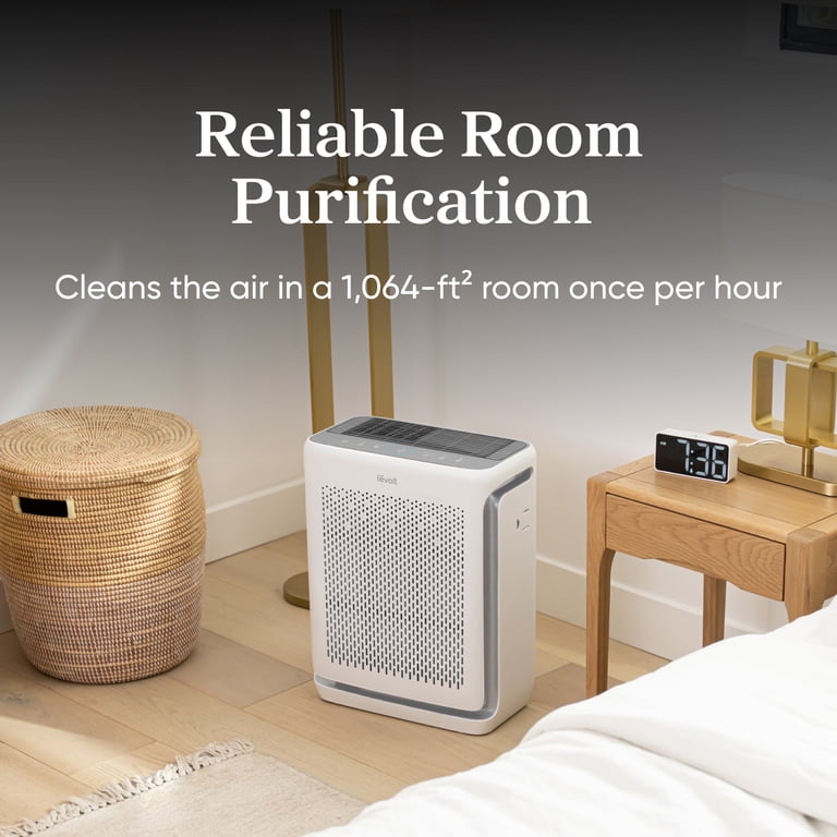 Levoit, Air Purifier, Vital 100S-P, Smart for Medium Rooms