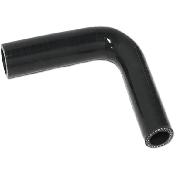 OHOB-COOL 90° Silicone Hose Reducer – 1 3/8"(34mm) to 1 3/4"(44mm) ID, 4-Ply, Black