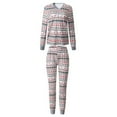 thumbnail image 3 of Babibeauty Family Matching Christmas Pajamas Set Sleepwear, 3 of 5