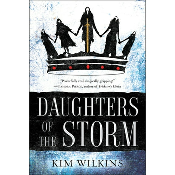 Pre-Owned Daughters of the Storm (Paperback 9780399177491) by Kim Wilkins