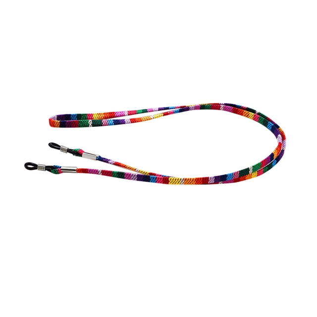 crativent Sunglasses Neck Holder Strap Cord Ethnic Style For Spectacles Colorful 1Set