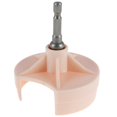 thumbnail image 1 of Knitting Machine Adapter Quick Knitting Crank Handle Adapter Power Screwdriver with ¼” Hex Steel Bit Fit Sentro Knitting Machine 22/40/48 for Beginners and Knitters, 1 of 8