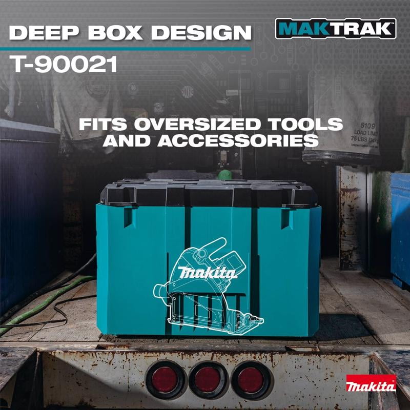 Makita MAKTRAK X-Large Extension Toolbox