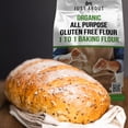 thumbnail image 2 of Just About Foods Organic Gluten Free All Purpose 1:1 Baking Flour 1lb, USDA Organic & Nnon-Gmo, 2 of 6