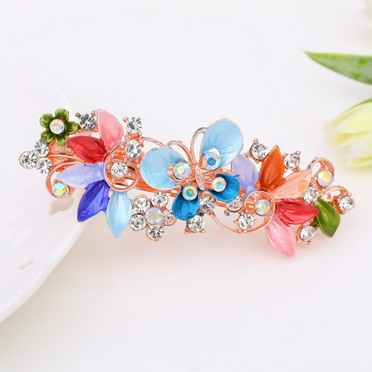 Fashion jewelry shop hair clips