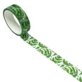 thumbnail image 2 of Wrapables Beautiful Scenery Washi Masking Tape, 15mm x 5M, Tropical Ferns, 2 of 3