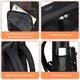 thumbnail image 5 of Mochila Monedero Malla Transpirable Multifuncional Wdftyju para Deportes al Aire Libre Negro, 5 of 8