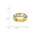 thumbnail image 2 of 14k With Rhodium Dolphin Ring, 2 of 2