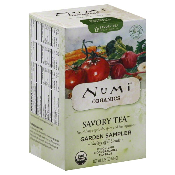 Numi Numi Organics Savory Tea Tea, 12 ea