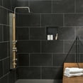 thumbnail image 4 of Palisade 17.5 in. x 15.5 in. Vinyl Waterproof Shower Niche Insert in Ashen Slate, 4 of 7
