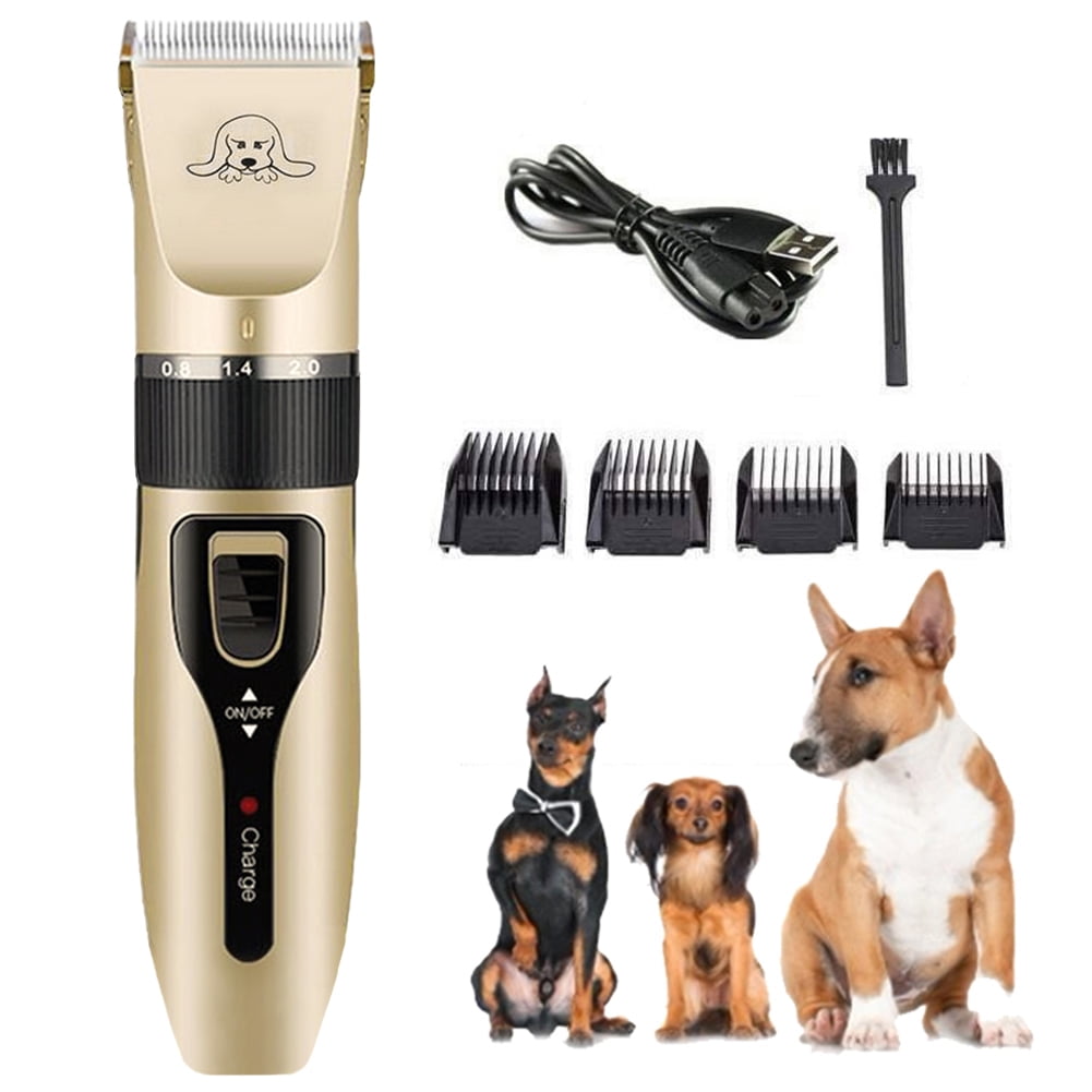 Akoyovwerve Electric Pet Clipper Rechargeable Cordless Pet Grooming ...
