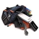 thumbnail image 3 of Riñonera multifuncional para exteriores, bolso bandolera deportivo para hombre, bolso de pecho impermeable, riñonera de gran capacidad para montar en montaña, 3 of 6