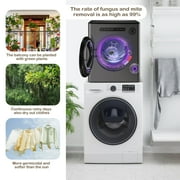 Dessiz Compact Laundry Dryer - Grey