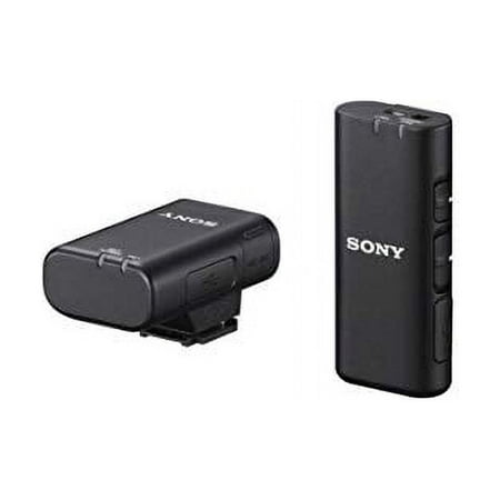 Sony Digital Audio Interface Compatible Wireless Microphone ECM-W2BT Black