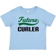 thumbnail image 3 of Inktastic Future Curler Kids Curling Sports Boys Baby T-Shirt, 3 of 5