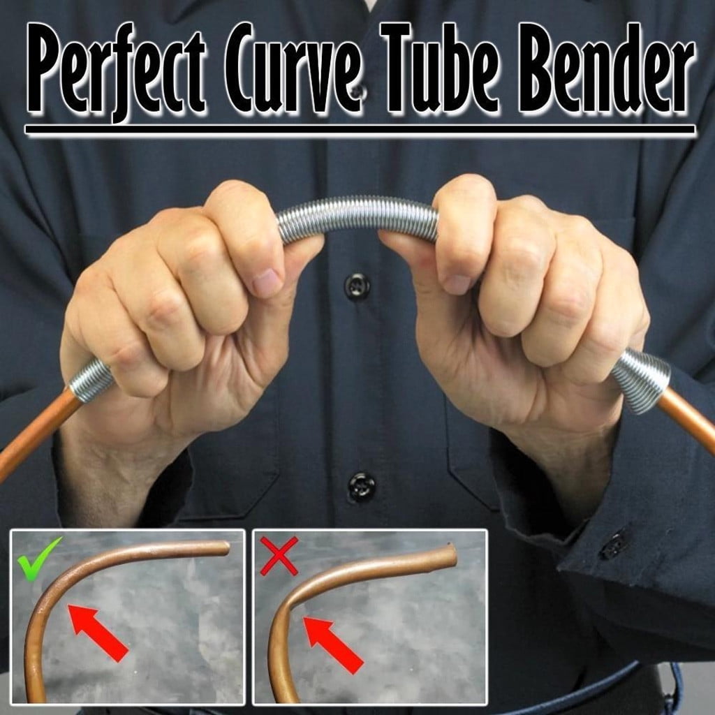 Tube Bender Spring Bending Pipe Kit Plumbing Copper Aluminum Tube BL 