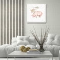 thumbnail image 5 of Epic Art 'Farm Friends IX' by Lisa Audit, Acrylic Glass Wall Art, 24"x24", 5 of 5