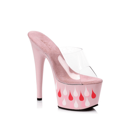 

709-TEARDROP 7 inch Mule With Teardrop Pattern