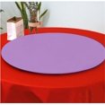 thumbnail image 2 of ORUYROP Lot de 2 Capuchon de Table Ronde Cocktail Spandex Ajusté Extensible Nappe Cocktail Serrée Élastique pour Mariages Banquets Événements Fêtes Restaurants (Taille : 120cm, Couleur : Clair Pur), 2 of 7