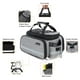thumbnail image 5 of Portaequipajes traseros de bicicleta 25L Bolsa impermeable de poliéster para el maletero para ciclismo, desplazamientos y compras, 5 of 7
