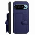 thumbnail image 1 of FOXDOCK Case for Google PIXEL 9 Pro RFID-Blocking Card Holder - Stylish Button Closure Design, 1 of 4